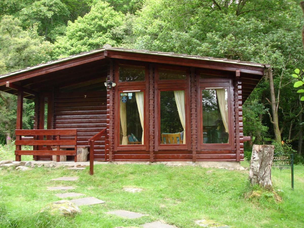 Country Retreats At Butterstone Villa Дънкелд Екстериор снимка